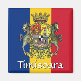 Wapen van Timișoara Magneet