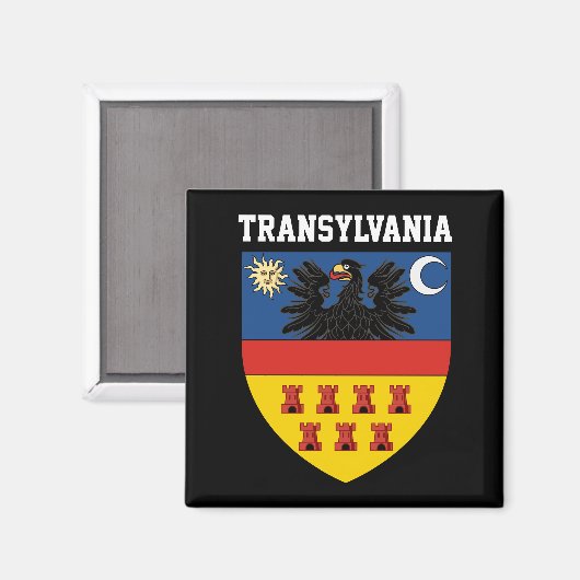 Wapen van Transsylvanië Magneet (Voorkant / Achterkant)