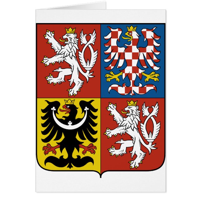 wapen van Tsjechië (Voorkant)