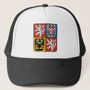 wapen van Tsjechië Trucker Pet