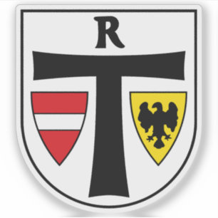 Wapen van Tulln an der Donau, Oostenrijk Sticker