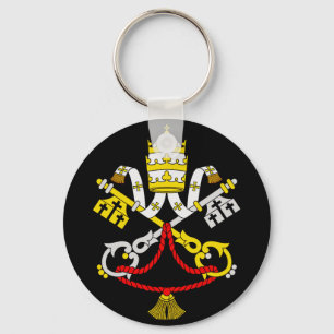 Wapen van Vaticaanstad Sleutelhanger
