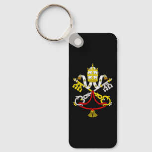 Wapen van Vaticaanstad Sleutelhanger
