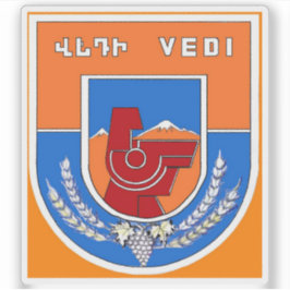 Wapen van Vedi, Republiek Armenië Sticker