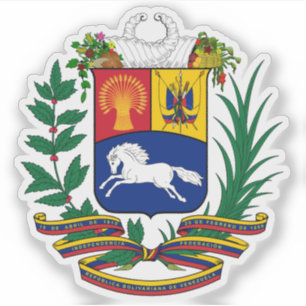 Wapen van Venezuela Sticker