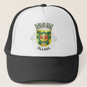 Wapen van Vila Real, Portugal Trucker Pet