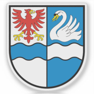 Wapen van Villingen-Schwenningen, Duitsland Sticker