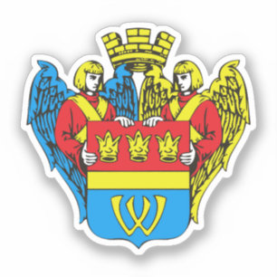 Wapen van Vyborg, Rusland Sticker