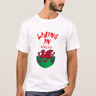 Wapen van Wales T-shirt