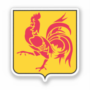 Wapen van Wallonië Sticker