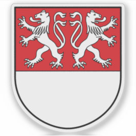 Wapen van Witten, Duitsland Sticker