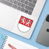 Wapen van Witten, Duitsland Sticker (Laptop met iPhone)