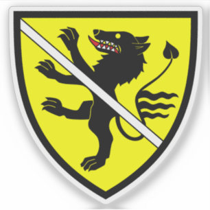 Wapen van Wolfsberg, Karinthië, Oostenrijk Sticker