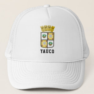 Wapen van Yauco, Puerto Rico Trucker Pet