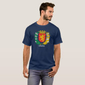 Wapen van Zaragoza, SPANJE T-shirt (Voorkant volledig)