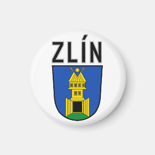 Wapen van Zlín, Tsjechië Magneet