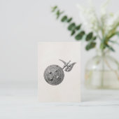 Wapenbekleding Ax schildvuurwapens Visitekaartje (Staand voorkant)