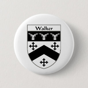 Wapenbekleding/familiekust Ronde Button 5,7 Cm