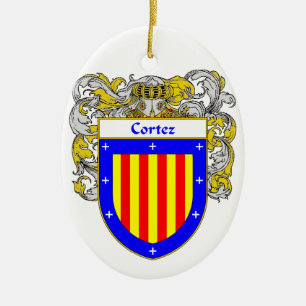 Wapenbekleding van Cortez Keramisch Ornament