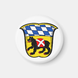 Wapenbekleding van Freising, Duitsland Magneet