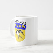 Wapenbekleding van Gladsaxe, Deense koffie-Mok Koffiemok (Voorkant links)