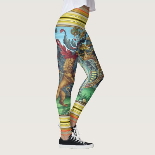 Wapenbekleding van Leggings (Rechts)