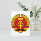 wapenbezit van Oost-Duitsland Briefkaart (Staand voorkant)