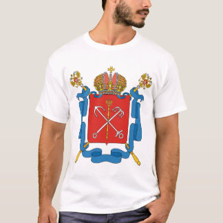 wapenbezit van Sint-Petersburg T-shirt