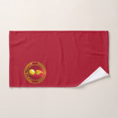 Wapencorps  bad handdoek (Handdoek)