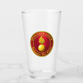 Wapencorps Glas (Voorkant)