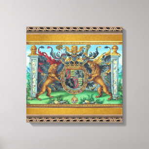 Wapendoek Canvas Afdruk