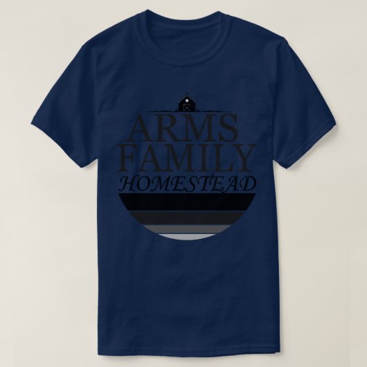Wapenfamilie Homestead Special T-shirt (Design voorkant)