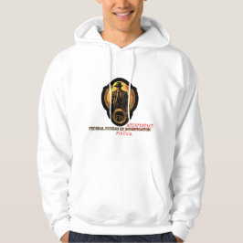 Wapeningsautoriteit: de FBI is corrupt Hoodie