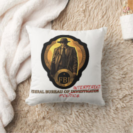 Wapeningsautoriteit: de FBI is corrupt Kussen