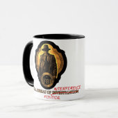 Wapeningsautoriteit: de FBI is corrupt Mok (Voorkant links)