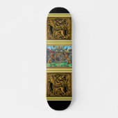 Wapenkarton Skateboard (Voorkant)