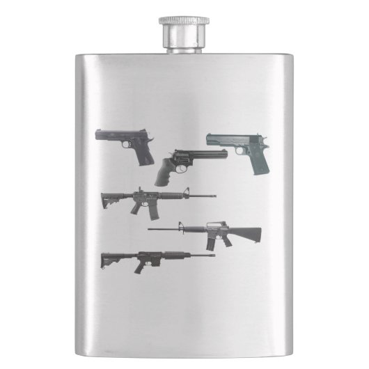 Wapenkoeling Heupfles (Voorkant)