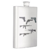 Wapenkoeling Heupfles (Rechts)