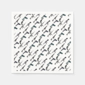 Wapenkoeling Servetten (Voorkant)