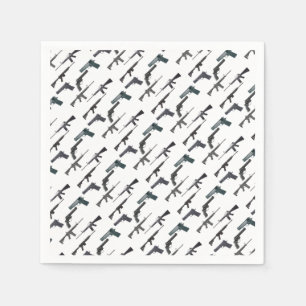 Wapenkoeling Servetten