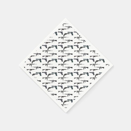 Wapenkoeling Servetten (Hoek)