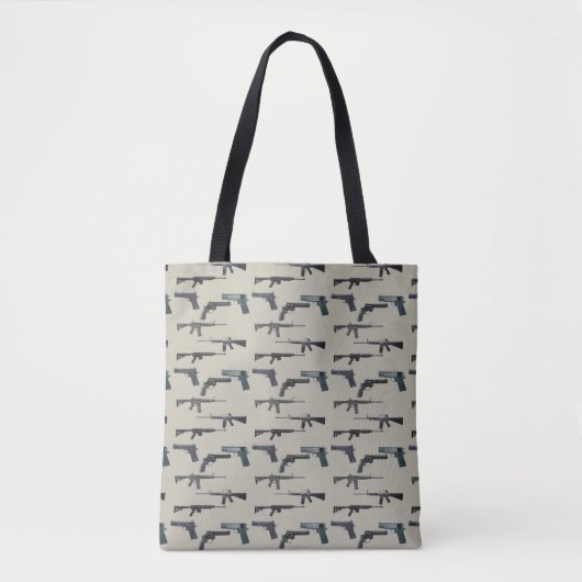 Wapenkoeling Tote Bag (Voorkant)