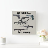 Wapenkoeling Vierkante Klok (Huis)