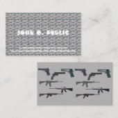 Wapenkoeling Visitekaartje (Voorkant / Achterkant)