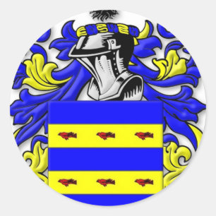 Wapenlak Ronde Sticker