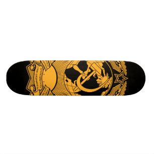 Wapenmakreel van de Sovjet-Unie Wreater  Russisch Skateboard