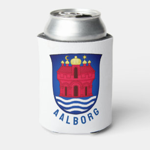 Wapenmantel Aalborg - DENEMARKEN Blikjeskoeler