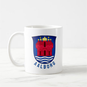 Wapenmantel Aalborg - DENEMARKEN Koffiemok