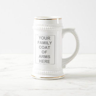 Wapenmantel Beer Stein Bierpul