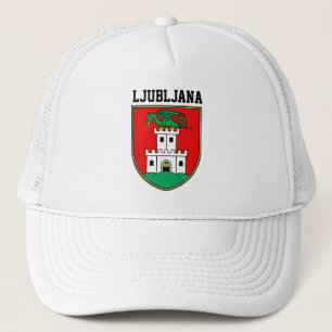 Wapenmantel Ljubljana - SLOVENIË Trucker Pet
